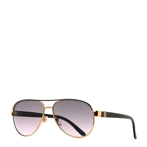 GUCCI Aviator Sunglasses GG 4239/S Brown.